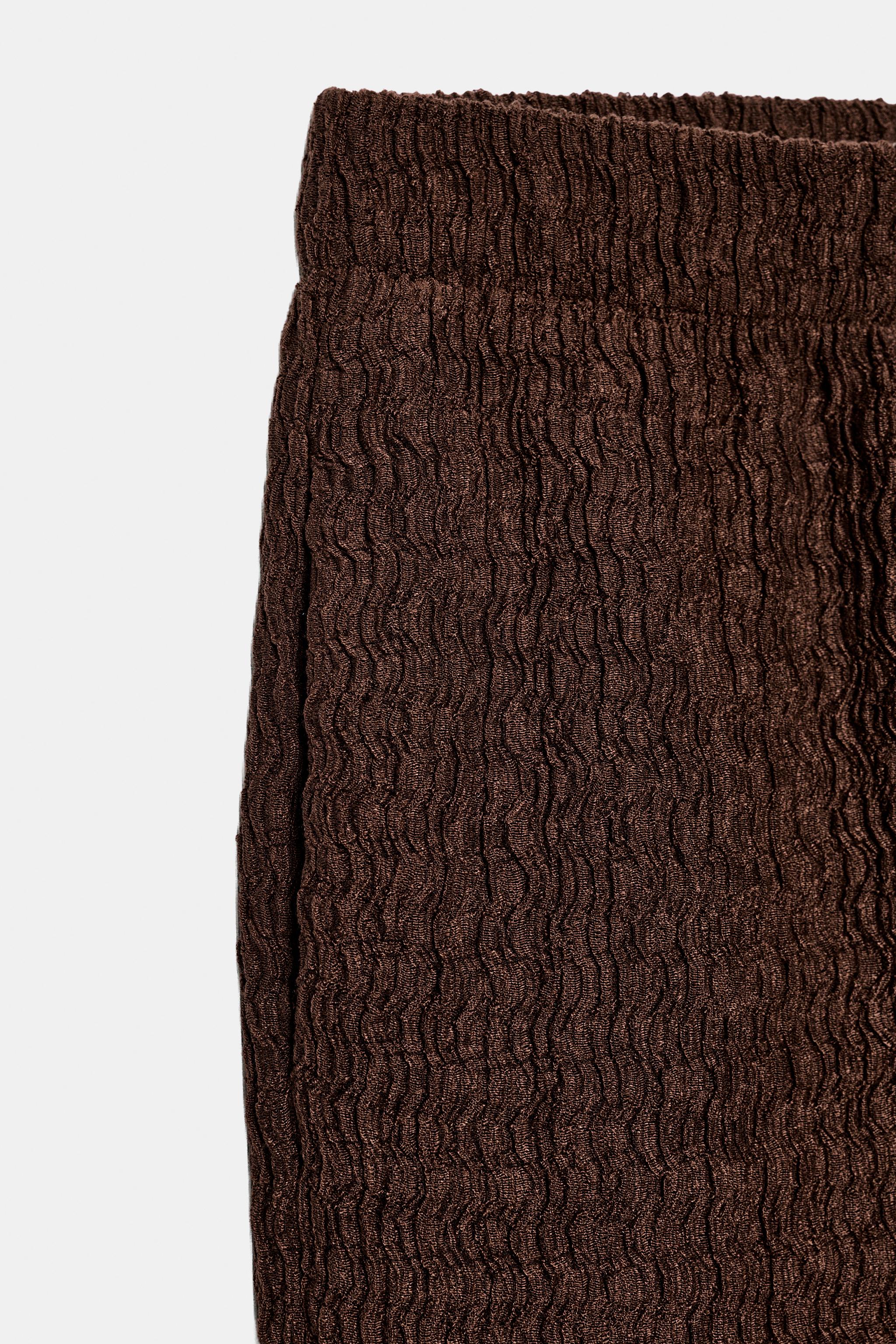 WRINKLE LOOK PANTS